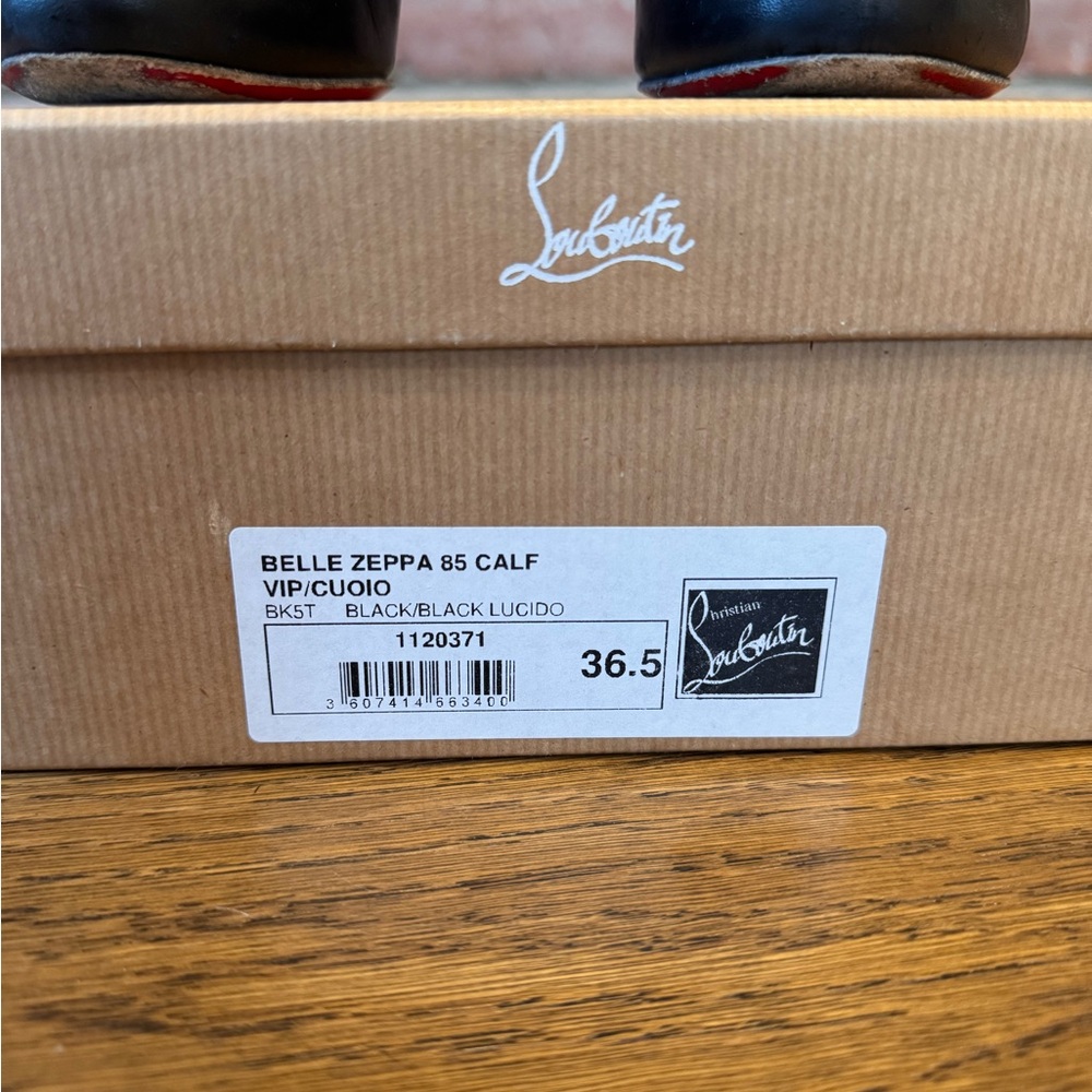 Christian Louboutin booties- size 36.5 - Picture 10 of 12